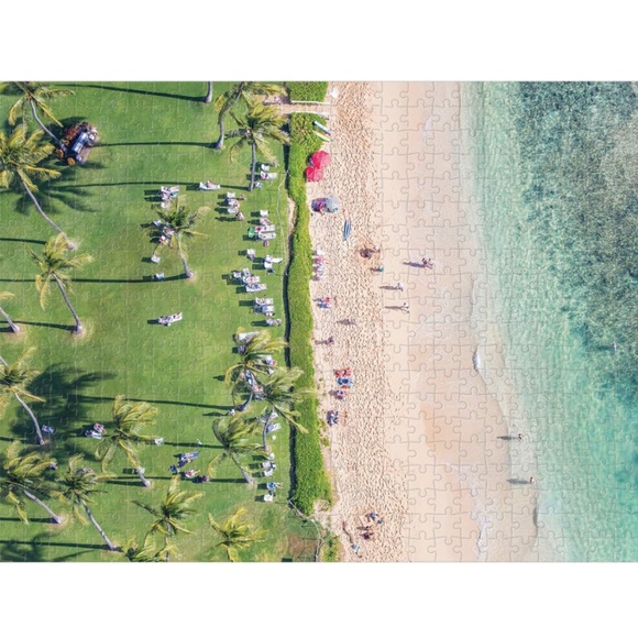 Gray Malin Hawaii Double-Sided Puzzle (500 pieces) - Picture 4 of 6